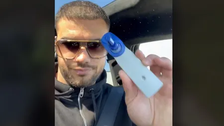Culiţă Sterp, testat antidrog după ce a fost oprit în trafic: 