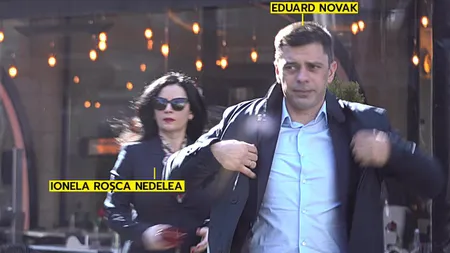 Eduard Novak, fotografiat alături de amantă. Cine este Ionela, consiliera care a înnoptat la ministrul Sportului