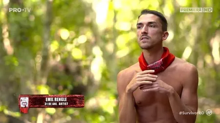 Emil Rengle, eliminat de la Survivor România 2022: 