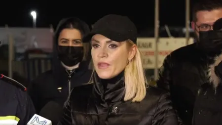 Gabriela Firea verifică în ce condiţii sunt primiţi refugiaţii ucraineni în România. 