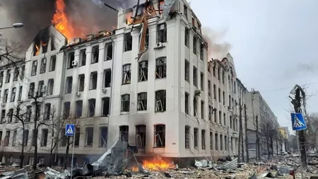 Alertă în Ucraina! O instalație de cercetare nucleară a fost lovită de obuze în Harcov