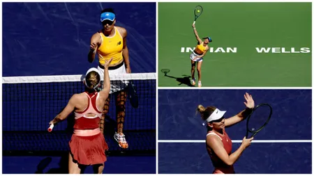 Schimb uluitor de replici între Simona Halep şi Sorana Cîrstea după meciul direct de la Indian Wells VIDEO