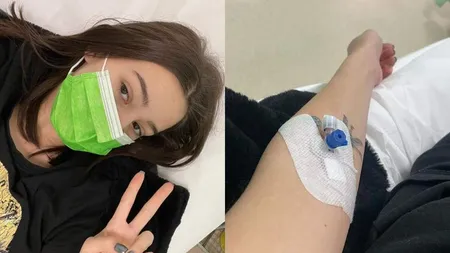 Clipe de coşmar pentru vloggerița Mimi. Vedeta a ajuns de urgență pe perfuzii la spital
