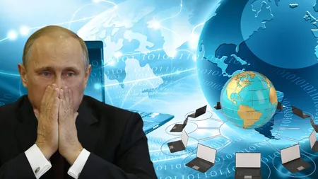 Rusia a început marea deconectare de la internetul global. Până vineri, toată ţara va fi decuplată