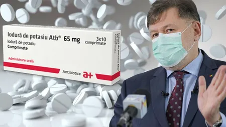 Alexandru Rafila, despre proviziile românilor cu pastile de iod: 