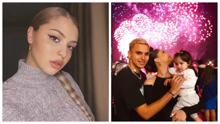 Vloggerița Irina Deaconescu a născut. Iubita fotbalistului Cristi Manea a adus-o pe lume pe cea de-a doua fetiță