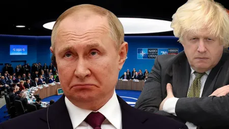 Boris Johnson, dezlănţuit la summit-ul NATO. 