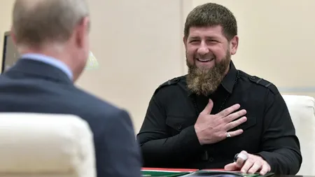 Putin i-a acordat liderului cecen Ramzan Kadîrov gradul de general locotentent. Cum înlocuieşte Kremlinul generalii ucişi în război