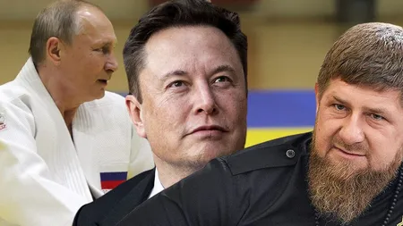 Kadîrov, șeful cecenilor, râde de Elon Musk: 