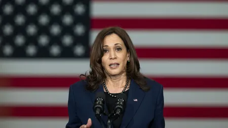 Klaus Iohannis se întâlneşte vineri cu vicepreşedintele american Kamala Harris. Pe agenda întrevederii se află şi creşterea prezenţei trupelor americane în România