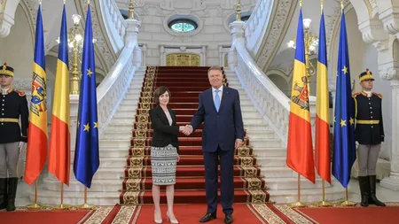 Maia Sandu, discurs istoric în România, la Palatul Cotroceni: „Sângele apă nu se face! Rep. Moldova e singura țară din lume cu doi miniștri de Externe