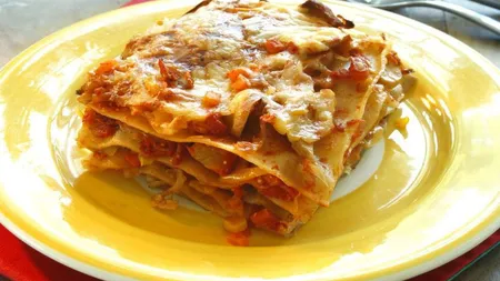 Rețetă de lasagna de post. Cum să prepari cea mai bună mâncare de post! Nici nu vei simți lipsa cărnii
