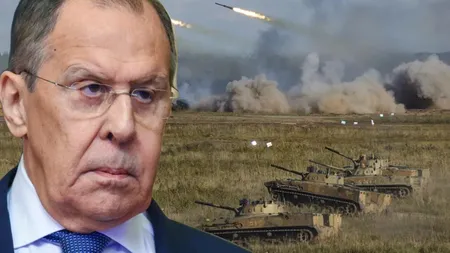 Lavrov ameninţă cu un război Rusia vs. NATO. 