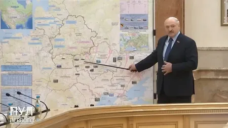 Va fi invadată şi Republica Moldova? Lukashenko s-a dat de gol la harta următoarelor ţinte ale Rusiei VIDEO