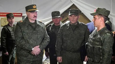 Dictatorul Lukaşenko îl ameninţă pe Zelenski. 