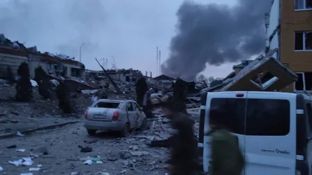 Războiul din Ucraina, ziua 18. Oraşul Lvov, zguduit de explozii, sunt cel puţin 35 morţi şi 134 de răniţi UPDATE