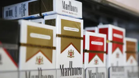 Producătorul Marlboro caută soluţii pentru a ieşi de pe piaţa din Rusia