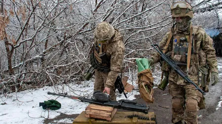 Armata ucraineană a pus mâna pe documente secrete ale ruşilor: 