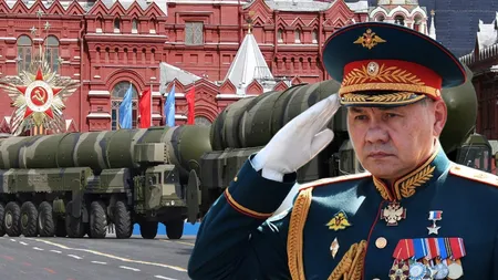 Rusia amenință iar cu armele nucleare. Serghei Șoigu, ministrul rus al Apărării: 