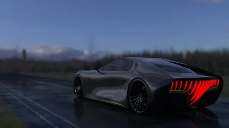„Momentum”, the first electric supercar concept developed entirely in Romania. Interview with Ovidiu Toma, CEO of CryptoDATA