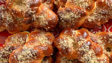 Rețetă delicioasă de mucenici moldovenești! Cum faci cei mai pufoși mucenici DE POST! Secretul pe care trebuie să îl știe orice gospodină!