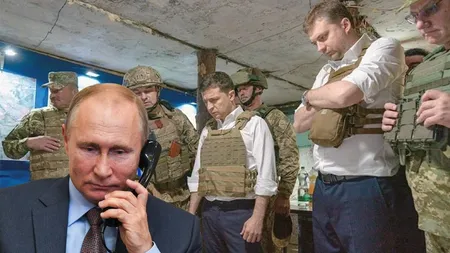 Negocierile Ucraina-Rusia aruncate în aer de declaraţiile lui Putin. Kievul denunţă tactici de presiune ale Moscovei