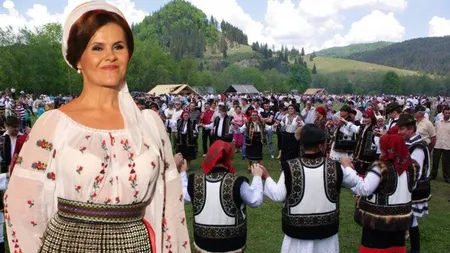 Artişti celebri au făcut ”Hora Păcii” la Chişinău. Niculina Stoican: 