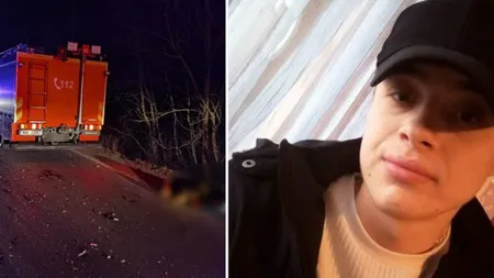Pilot de 22 de ani, mort într-un accident rutier. Leontin Iocsak conducea o mașină din Ucraina