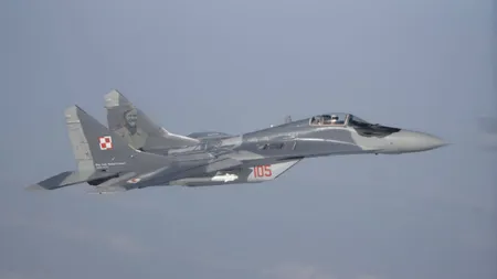 SUA respinge planul Poloniei de a furniza avioane de luptă MIG-29 care să fie trimise în Ucraina