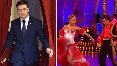 Volodimir Zelenki, primul câștigător al ”Dancing with the stars”. Imaginile au devenit virale cu președintele Ucrainei