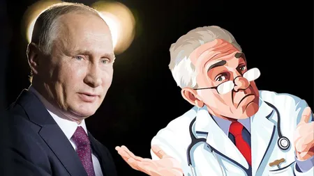 Boala cumplită de care ar suferi Vladimir Putin. Ce au descoperit medicii în irisul liderului de la Kremlin