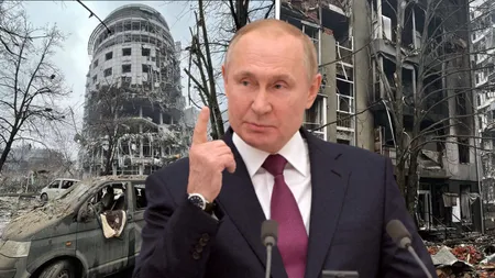 Condiţii absurde impuse de Vladimir Putin Occidentului pentru a opri războiul din Ucraina. 