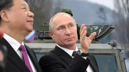 BOMBĂ! Rusia a cerut ASTĂZI Chinei ajutor MILITAR pentru războiul din Ucraina! Care va fi răspunsul Beijingului?