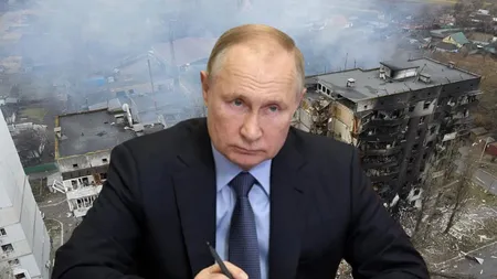 Vladimir Putin, ieşire surpriză, chiar în timpul negocierilor: 