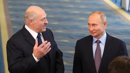 Putin sfidează în continuare Occidentul: Sancţiunile impuse Rusiei şi Belarusului sunt o oportunitate pentru dezvoltarea celor două ţări