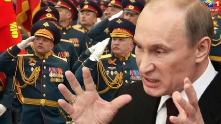 Război în Ucraina. Vladimir Putin şi-a ieşit din minţi şi a demis opt generali. Rusia schimbă tactica de atac