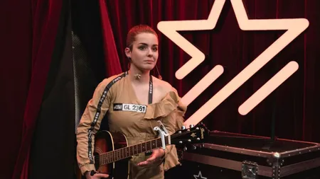 ROMÂNII AU TALENT 18 martie 2022. Adolescenta de 18 ani care i-a cucerit pe juraţi cu vocea ei