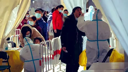 Coronavirusul aruncă din nou China în lockdown. Izolare forţată la domiciliu pentru toţi cei 9 milioane de locuitori din Shenyang