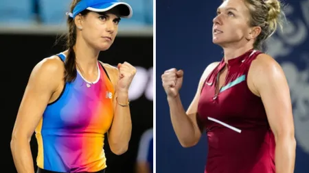 Duel românesc la Indian Wells 2022: Simona Halep şi Sorana Cîrstea se bat pentru un loc în sferturi