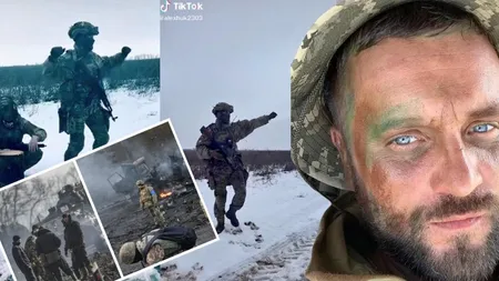 Un soldat din Ucraina se filmează dansând pe TikTok pentru a-i arăta fetiţei sale că e în viaţă