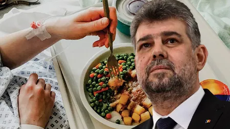 Ciolacu: Norma de hrană pentru pacienţii din spitale se va dubla. Creşte valoarea şi pentru masa copiilor din centrele de plasament