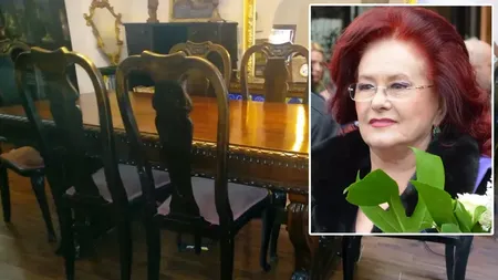 Mobila Stelei Popescu, scoasă la vânzare pe OLX de rudele ei. Cât costă cele cinci scaune pe care le avea în living