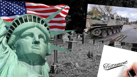 Călătorie în infern. SUA îi sfătuiește pe americani să-şi facă testamentul și să-şi planifice înmormântarea înainte de a merge în Ucraina