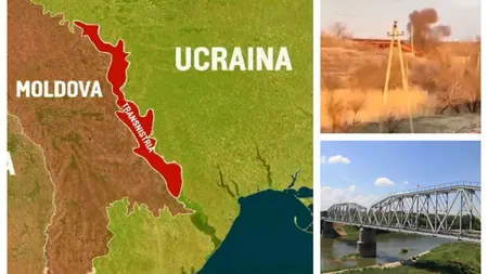 Ucraina a distrus un pod care o lega de Transnistria de teama unei invazii a Armatei a 14-a