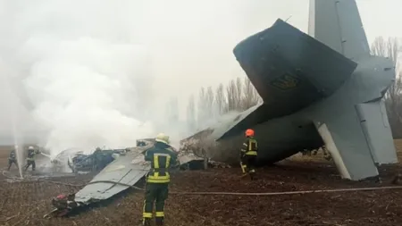 Un nou avion prăbuşit. Cei aflaţi la bord au murit pe loc