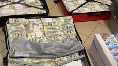 Soţia unui fost deputat din Ucraina a trecut graniţa cu valize pline de bani. Peste 31 de milioane de dolari și euro scoși din țară