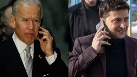 SUA i-au asigurat lui Zelenski linie directă cu Joe Biden. Serviciile secrete americane trimit din oră în oră către ucraineni interceptări ale militarilor ruşi