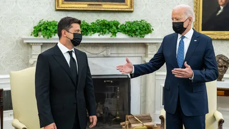 Volodimir Zelenski, mesaj de ultimă oră către Joe Biden. Toată lumea a dat mai departe!