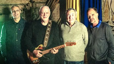 Pink Floyd s-a reunit după aproape 30 de ani pentru a întregistra un cântec protest faţă de războiul din Ucraina