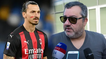 Celebrul impresar Mino Raiola, agentul lui Ibrahimovic, Pogba şi Haaland, a murit sâmbătă